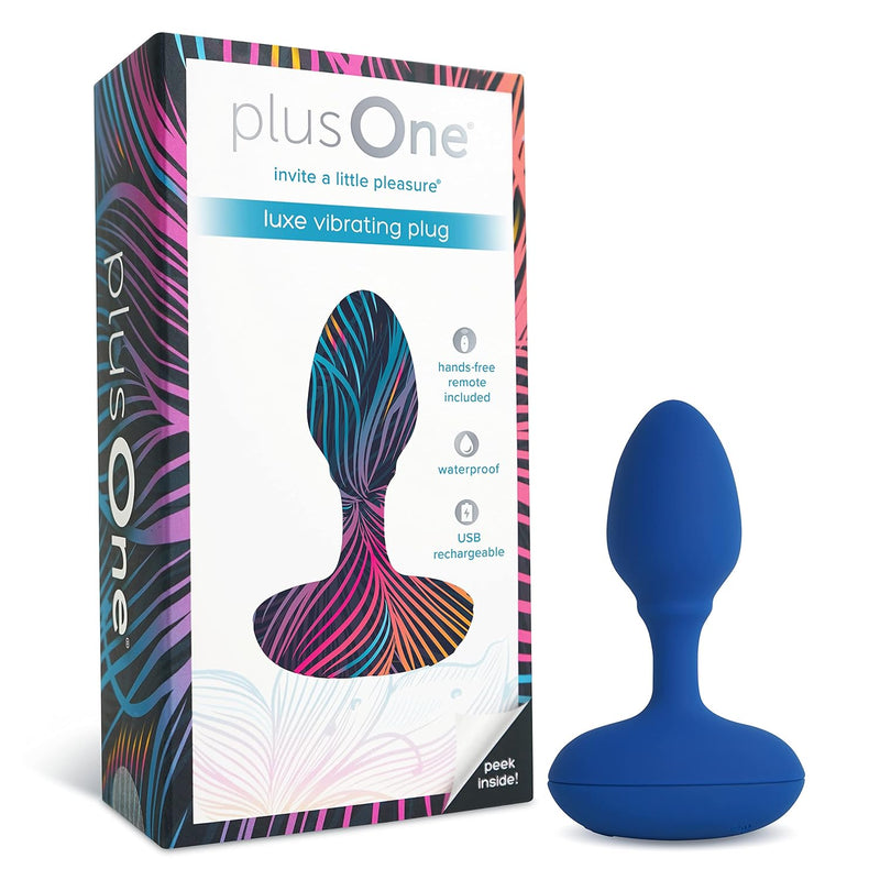 Luxe Vibrating Butt Plug - Flexible, Beginner-Friendly Anal Toy With Detachable Remote, Waterproof And Rechargeable Battery - Waterproof & Charger Included