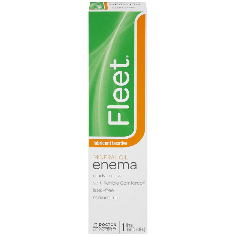 Enema - Mineral Oil - 4.5 Fl Oz. - (3 Pack)