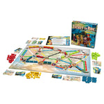 Ticket To Ride First Journey Board Game | Strategy Game | Train Adventure Fun Family Game For Kids And Adults | Ages 6+ | 2-4 Players | Average Playtime 15-30 Minutes | Made By