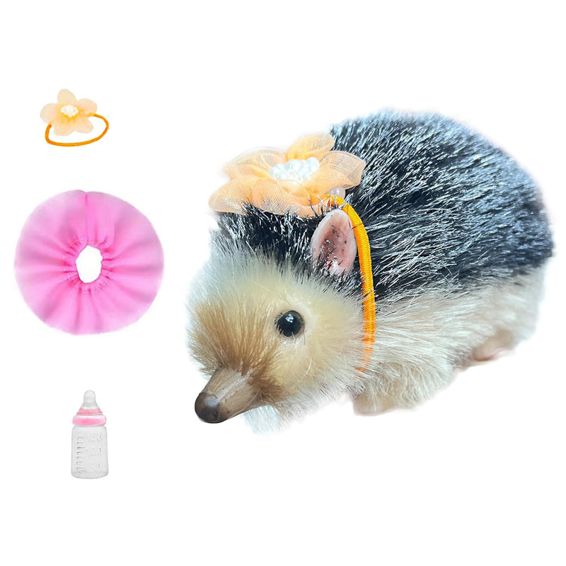 Reborn Baby Dolls, 5 Inch Mini Full Silicone Soft Realistic Hedgehog Dolls Min