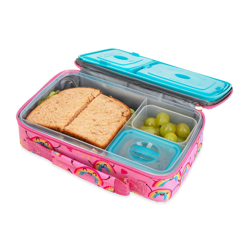 Insulated Bento Box Lunchbox, Girl