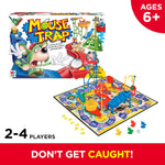 Mouse Trap Kids Board Game, Family Board Games for Kids, Kids Games for 2-4 Players, Family Games, Kids Gifts, Ages 6 and Up (Amazon Exclusive)