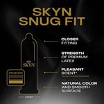 SNUG FIT Non Latex Condom 12 CT