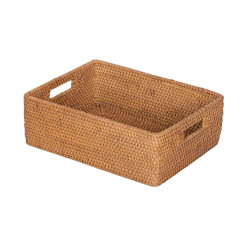 1060121 Laguna Rattan Shelf & Organizing Basket