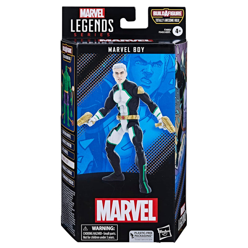 Marvel Legends Series Marvel Comics Marvel Boy 6-Inch Collectible Action Fi