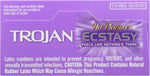 Her Pleasure Ecstasy Lubricated Condoms - 10 Count (Packaging May Vary)