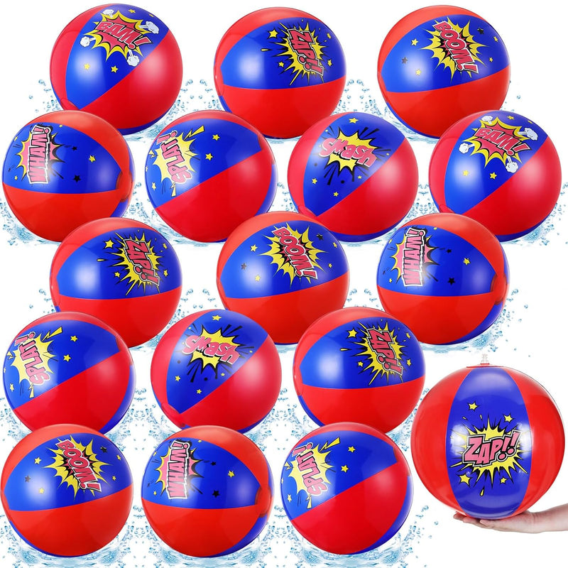 12 Inch Large Party Inflatable Hero Beach Ball For Party Favors Birthday Infla