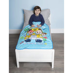 Musical Warm, Plush, Throw Blanket That Plays The Theme Song - Extra Cozy And Comfy For Your Toddler, Blue