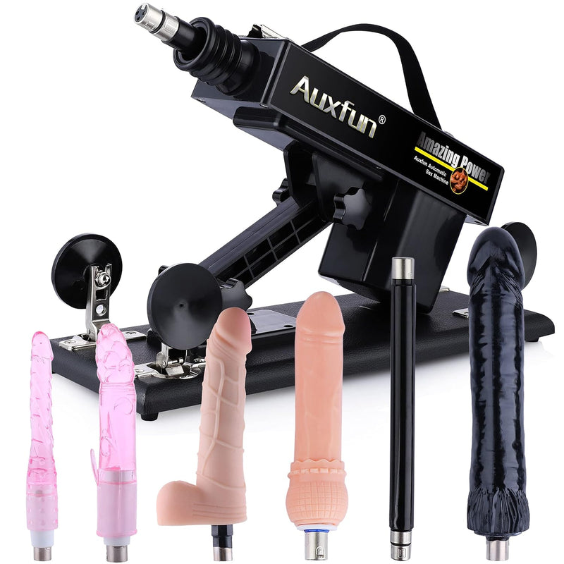 Sex Machine Thrusting Machines For Men Women,Love Machine Device Gun With 6 Attachments,3 Xlr Connector Fucking Machine For Solo And Couples