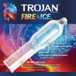 Fire & Ice Condoms 3 Pack