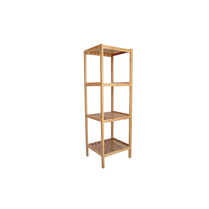 Horizon 4-Tier Bamboo Shelf St36722, Natural 39" H X 21" W X 12" D