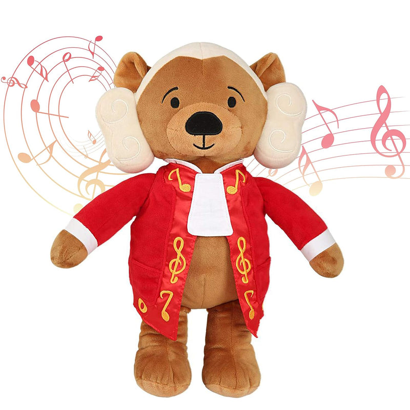 Amadeus Mozart Virtuoso Bear, 40 Mins Classical Music For Babies, Education