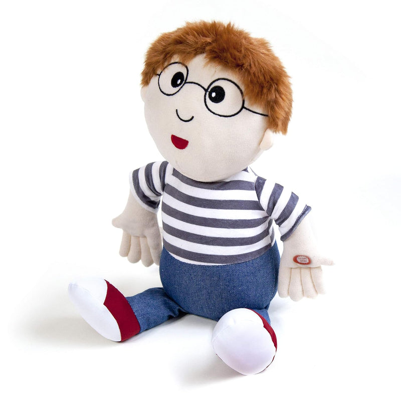 It'S Me Norman. I'M An Interactive 18" Boy Doll That Tells Hilarious Knock Kno