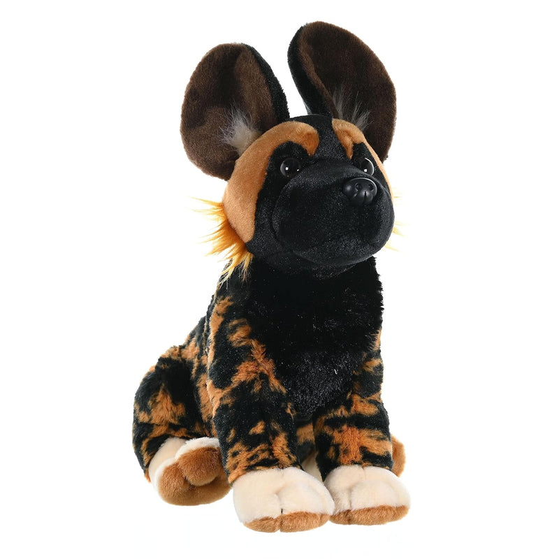 Wild Republic African Wild Dog Plush, Stuffed Animal, Plush Toy, Gifts for