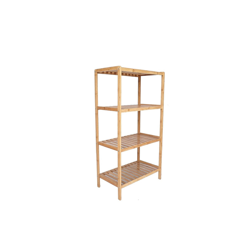 Bamboo 4 Tier Shelf