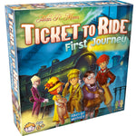 Ticket To Ride First Journey Board Game | Strategy Game | Train Adventure Fun Family Game For Kids And Adults | Ages 6+ | 2-4 Players | Average Playtime 15-30 Minutes | Made By