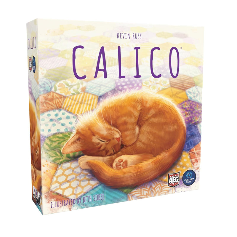 & Flatout Games Calico Award Winning Board Game For The Whole Family From T