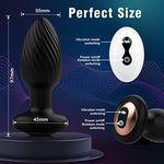 360° Rotation Adult Sex Toys for Men Prostate Massager - Swirl Surround Stimulate Prostate Point APP Remote Control, Adult Toys Anal Plug Vibrating Butt Plug with 9 Vibrating, Anal Toys Vibrator Mens