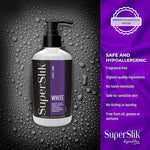 Cum Lube, Creamy Thick White Personal Lubricant Water-Based lube