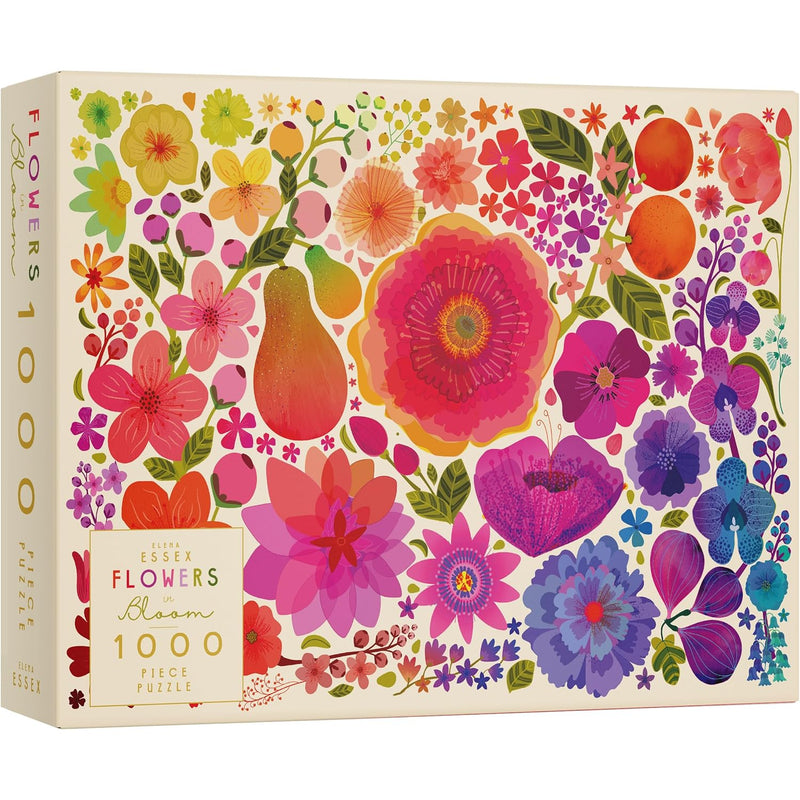 1000 Piece Puzzle For Adults Flowers In Bloom Puzzles Puzzles For Adults 10