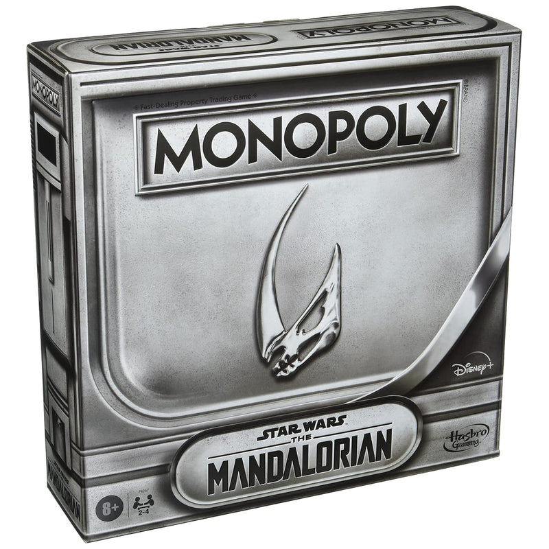 Monopoly: Star Wars The Mandalorian Edition Board Game, Inspired by The Mandalorian Season 2, Protect Grogu from Imperial Enemies