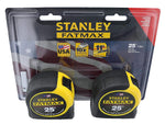 Consumer Tools FMHT74038 25' Fatmax Tape Measure (2 Pack)