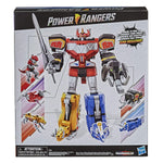 Power Rangers Mighty Morphin Megazord Megapack Includes 5 MMPR Dinozord Action Figure Toys for Boys and Girls Ages 4 and Up Inspired by 90s TV Show (Amazon Exclusive)