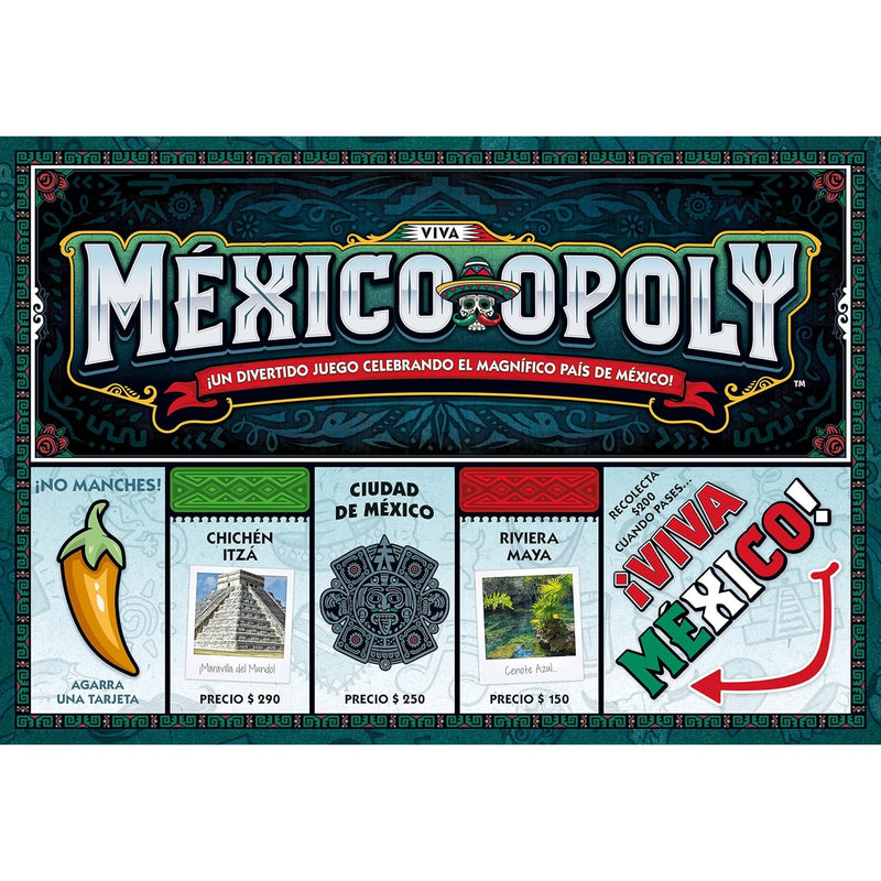 Late for the Sky Mexico-opoly