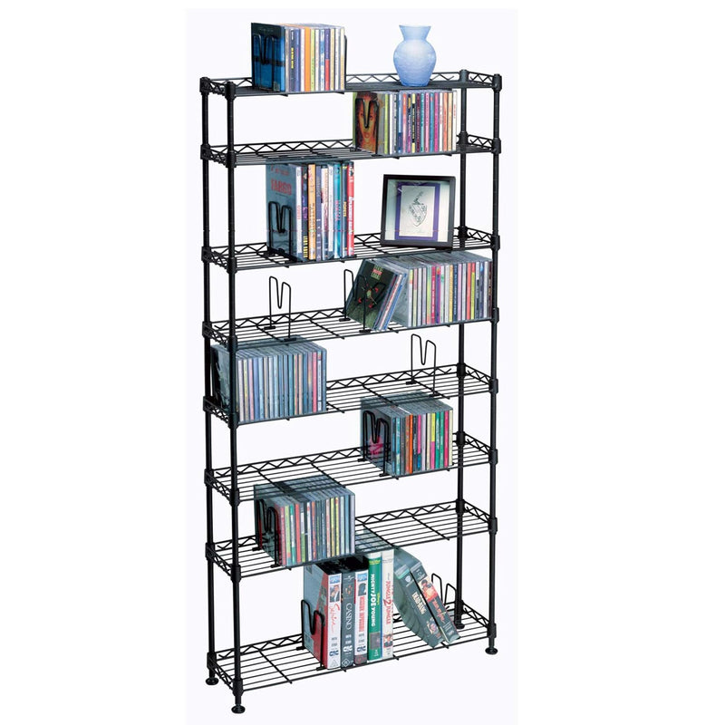 Maxsteel 8-Tier Heavy Gauge Steel Wire Storage Shelving, Holds Up To 440 Cd; Or