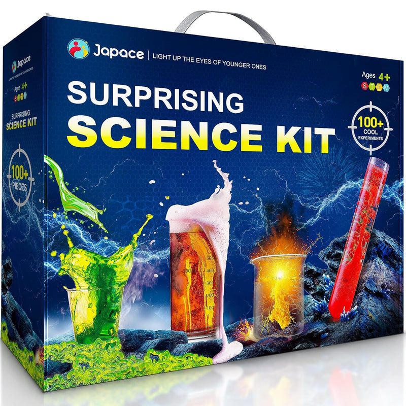 100+ Experiments Science Kit For Kids Age 4 12 Year Old, Cool Boy Christmas