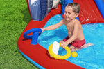 Marvel Spider-Man Inflatable Kids Water Play Center | Outdoor Summer Pool Toy for Children Ages 2+