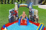 Marvel Spider-Man Inflatable Kids Water Play Center | Outdoor Summer Pool Toy for Children Ages 2+