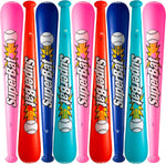 Inflatable Baseball Bats in Bulk - (Pack of 12) - Giant 42 Inch Baseball Party Favors for Kids, Sports Theme Toy Party Supplies and Birthday Party Decorations