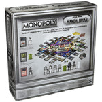 Monopoly: Star Wars The Mandalorian Edition Board Game, Inspired by The Mandalorian Season 2, Protect Grogu from Imperial Enemies