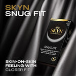 SNUG FIT Non Latex Condom 12 CT