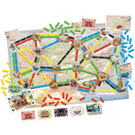 Ticket To Ride First Journey Board Game | Strategy Game | Train Adventure Fun Family Game For Kids And Adults | Ages 6+ | 2-4 Players | Average Playtime 15-30 Minutes | Made By