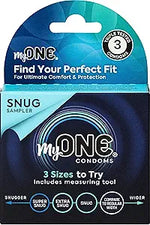 Snug Sampler - 3 Snug Condom Sizes to Try