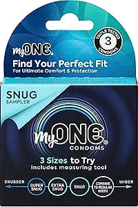 Snug Sampler - 3 Snug Condom Sizes to Try