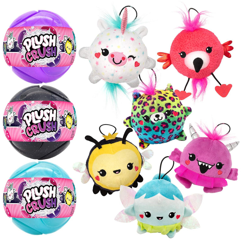 Series 3 Puzzle Ball (1 Pack), Surprise Collectible Character Bouncy Ball P