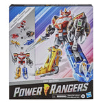 Power Rangers Mighty Morphin Megazord Megapack Includes 5 MMPR Dinozord Action Figure Toys for Boys and Girls Ages 4 and Up Inspired by 90s TV Show (Amazon Exclusive)