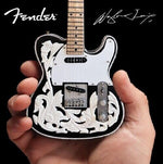 Waylon Jennings - Waylon Jennings Signature Black Fender Telecaster Mini Guitar