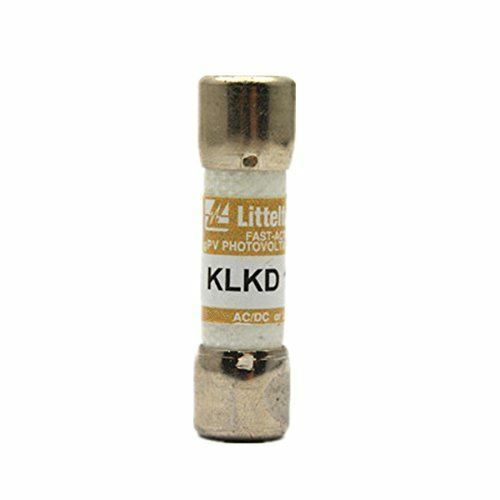 Pack Of 10 Fuses Littelfuse Brand Klkd 3-1/2 (Klkd 3.5A) 3.5 Amp Midget Fast Act