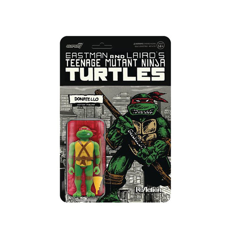 Teenage Mutant Ninja Turtles Variant Px Donatello Reaction Figures New Stock