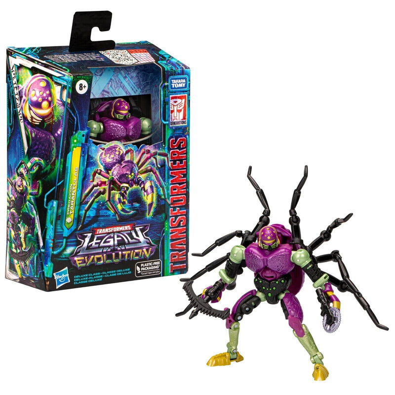 Transformers Legacy Evolution Predacon Tarantulas 5.5" Figure