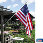 Flagmakers Model 2710 American Flag Tough-Tex Polyester Flag, 3 X 5 Feet