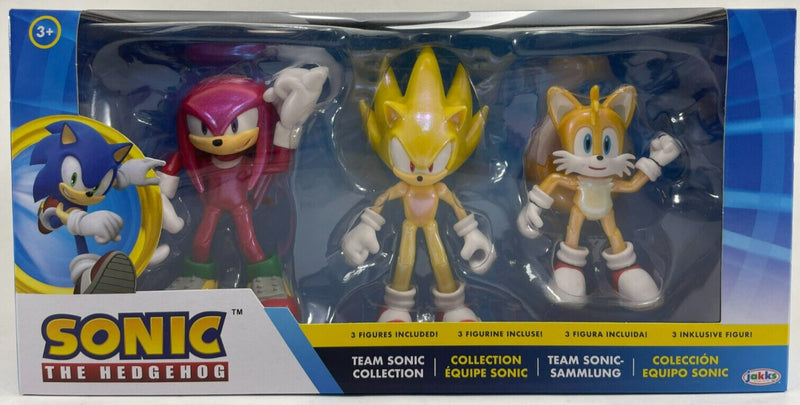 Sonic - 41907 - the Hedgehog Team Sonic Collection Action Figure Set - 3pk