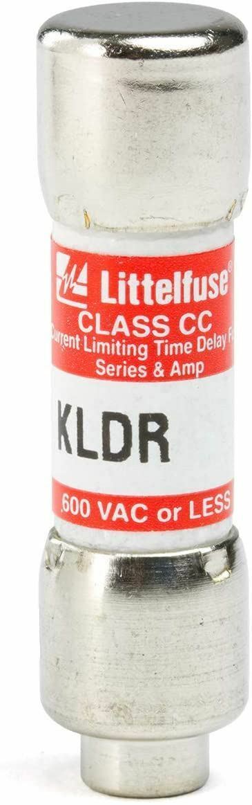 Pack Of 10 Fuses Littelfuse Kldr01.5 Kldr-1.5 1.5Amp (1.5A) Kldr 600V