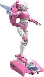 Transformers War For Cybertron Kingdom 6" Figure Deluxe Class - Arcee (Refresh)