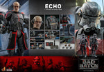 Star Wars The Bad Batch 12 Inch Action Figure 1/6 Scale - Echo Hot Toys 908283