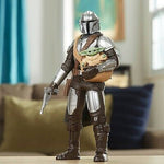 Star Wars Galactic Action The Mandalorian & Grogu Interactive Electronic Figures